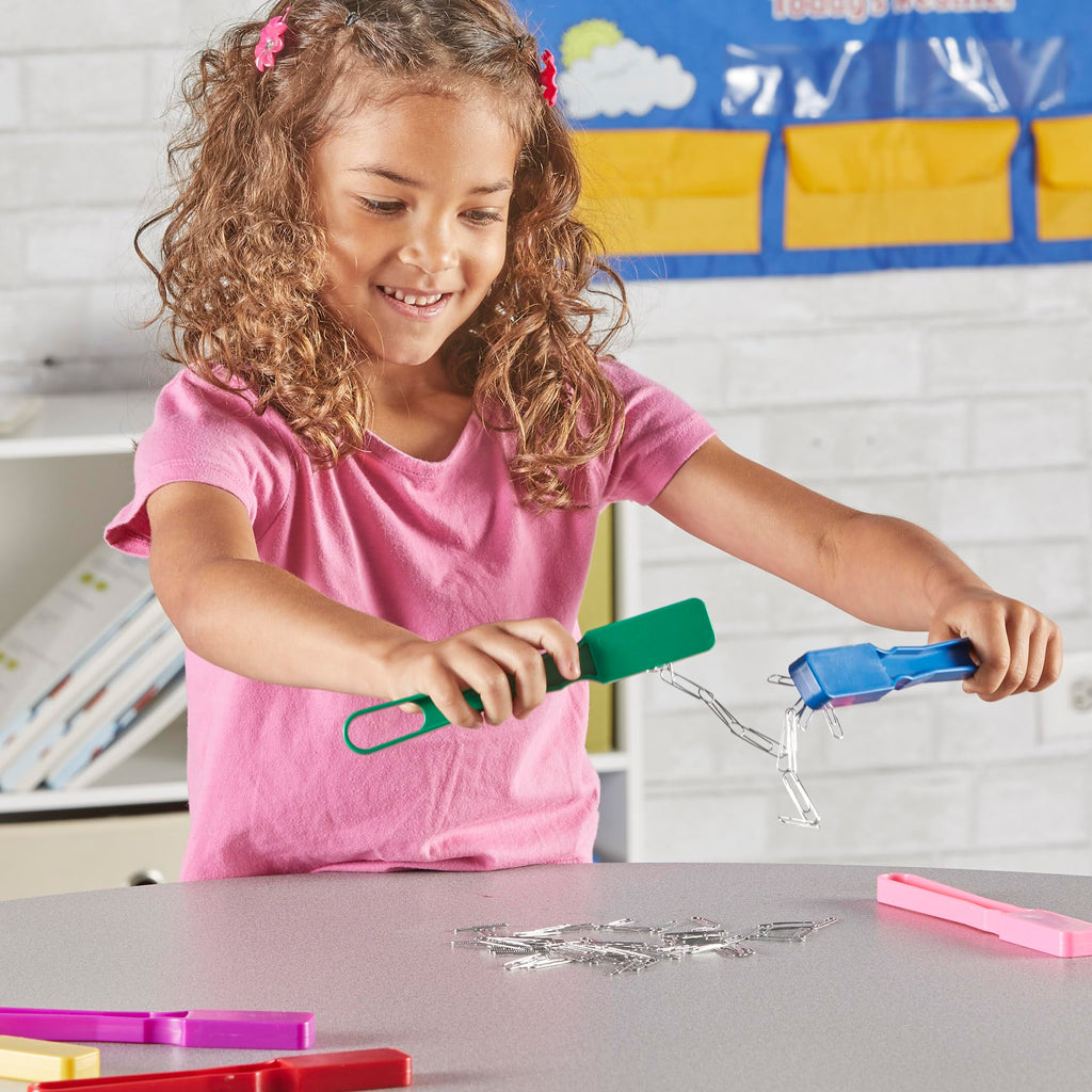 Learning Resources Magnetic Wands, Homeschool, Science Experiment Tools, Set of 6 Wands, Ages 3+