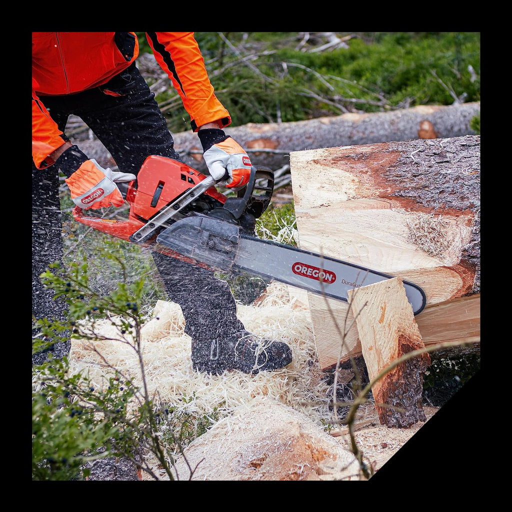 Oregon R40 AdvanceCut Chainsaw Chain for 10-Inch Bar -40 Drive Links – Low-Kickback Chain fits Craftsman, Husqvarna, Ryobi and More