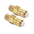 Tool Daily Thermal Release Valve for Pressure Washer Pump, 1/4 Inch NPT, 2 Pack
