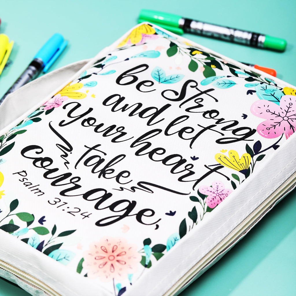 Mr. Pen- Bible Case Covers for Women, Bible Bag Covers