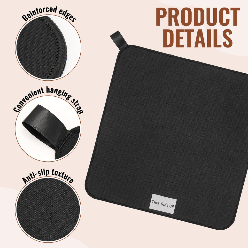 Sliding Mat for Ninja Espresso Coffee Machine ES601/ES701,Smooth Glide with Hanging Strap, Appliance Slider Compatible with Luxe Cafe Machine ES601/ES701,Ninja Luxe Cafe Accessories