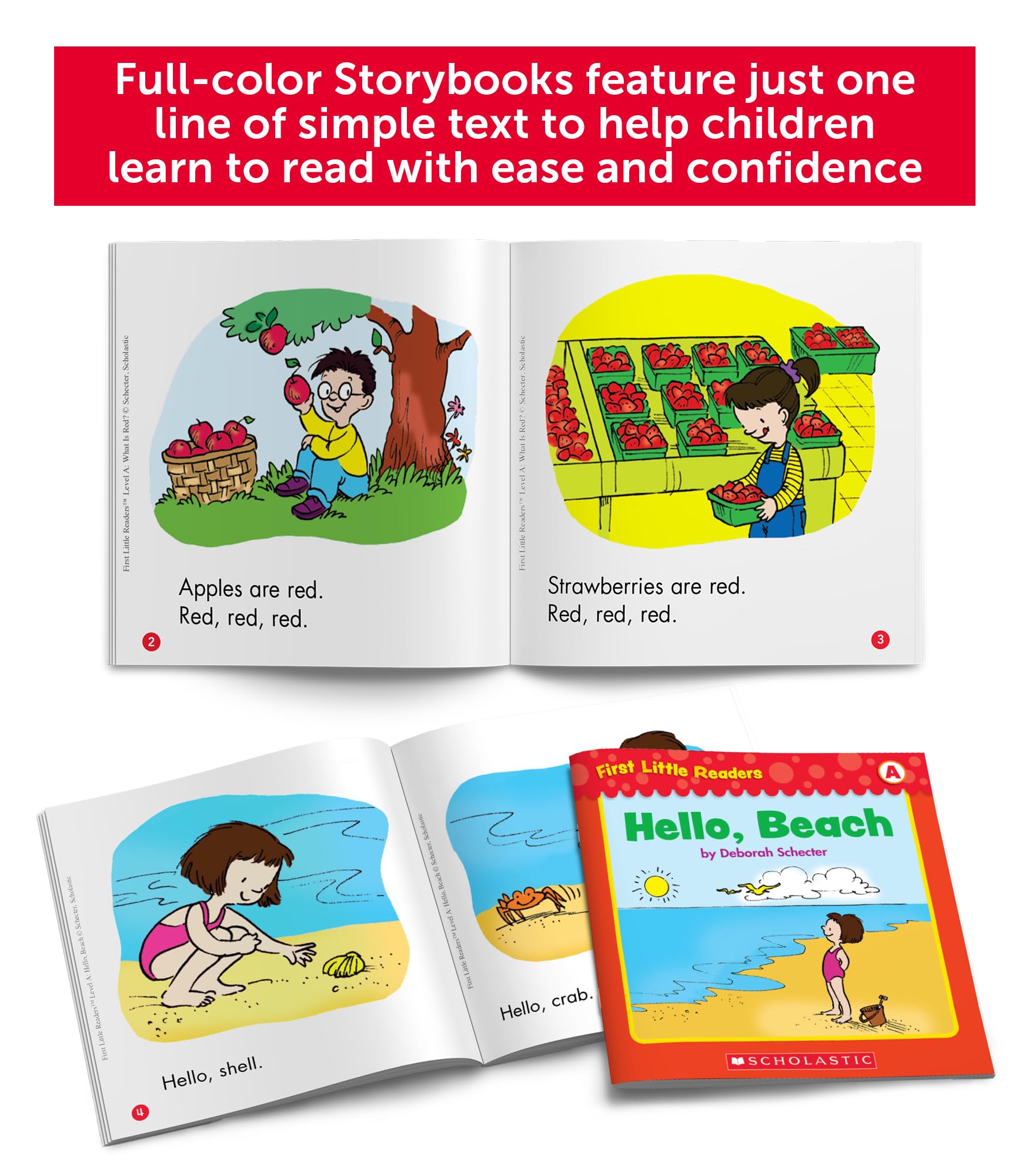 First Little Readers Parent Pack: Guided Reading Level A