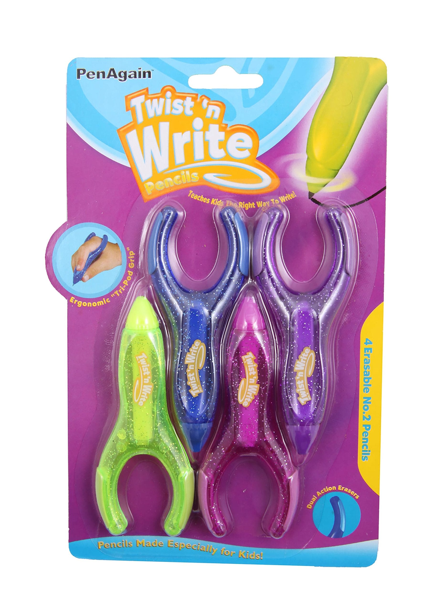 Baumgartens 00071 Twist and Write Pencil, Assorted Color