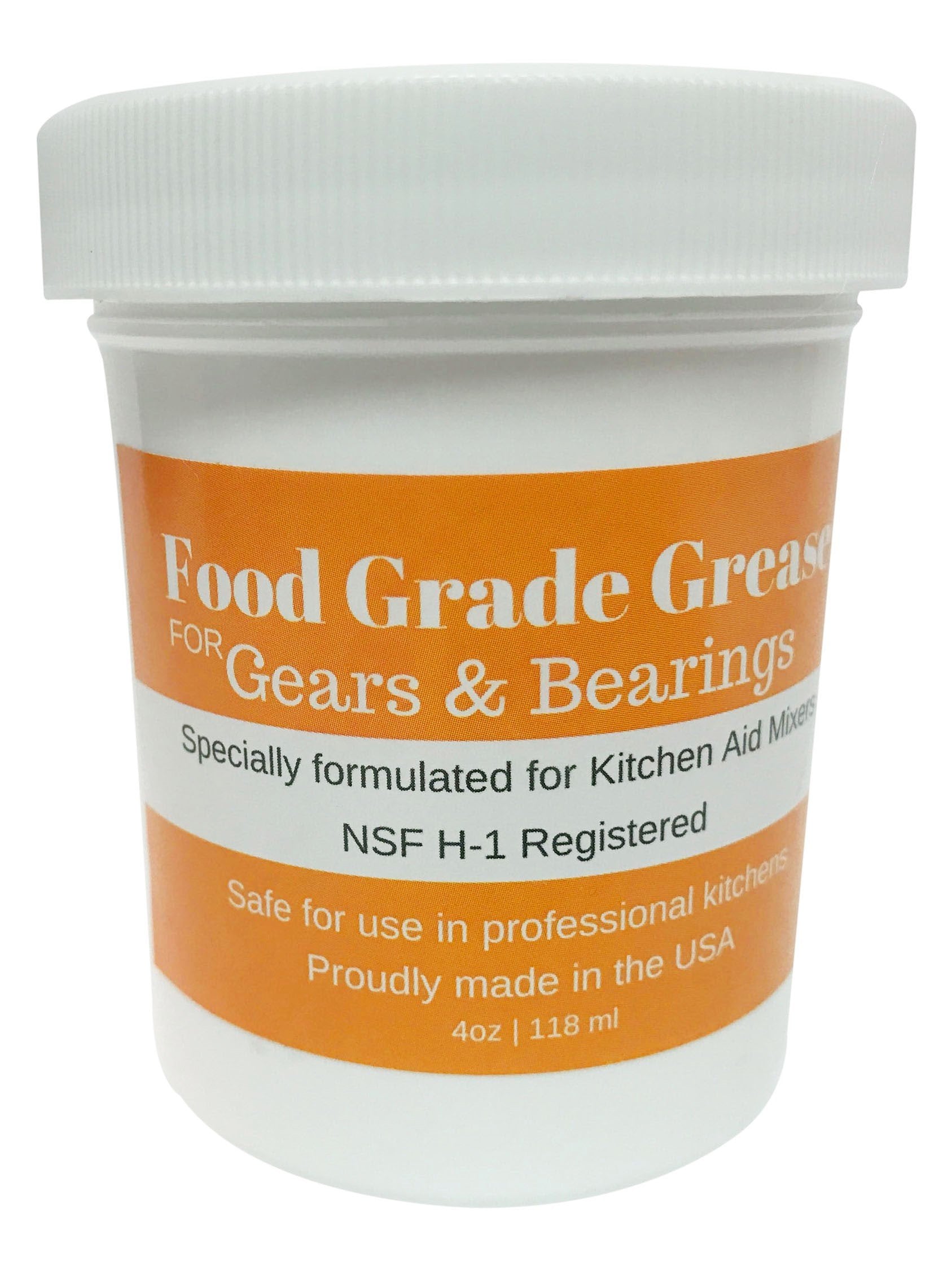4oz Food Grade Grease for Kitchen Stand Mixers Made in The USA