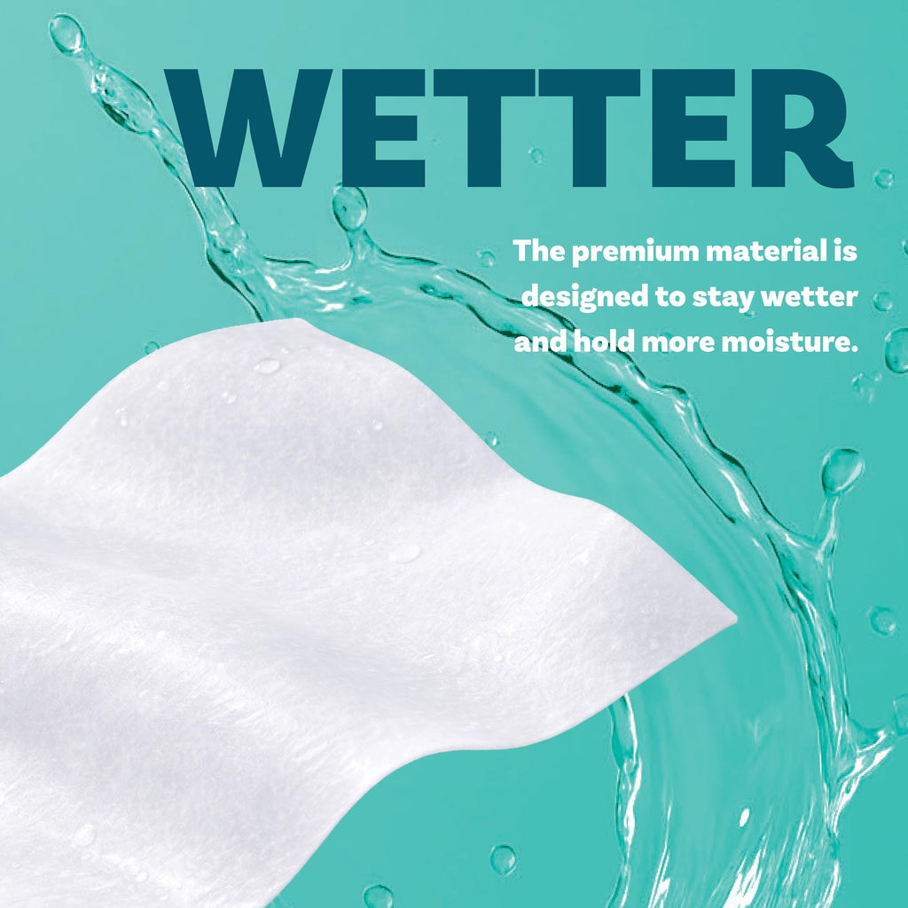 Extra Large Bath Wipes for Adults Bathing No Rinse - 40 Disposable Body Cleansing Cloths for Men, Women & Elderly - Great for Gym, Camping, Post Surgery - Fresh Scent