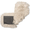 Genuine Joe GJO00365EA Disposable Dust Mop Refill-EA Disposable Cotton Dustmop, 36" x5", Natural