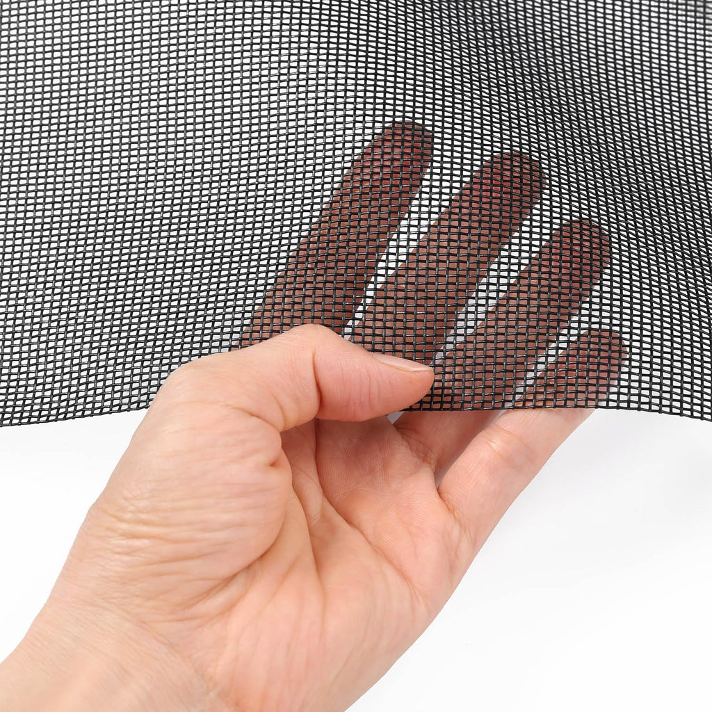 36 x 100 in Pet Window Screen Mesh, Cat Proof Window Screen Replacement, Dog Screen Door Mesh, Screen Mesh Roll, Porch Screens for Patios Outside Outdoor, Heavy Duty Window Screens for House Windows