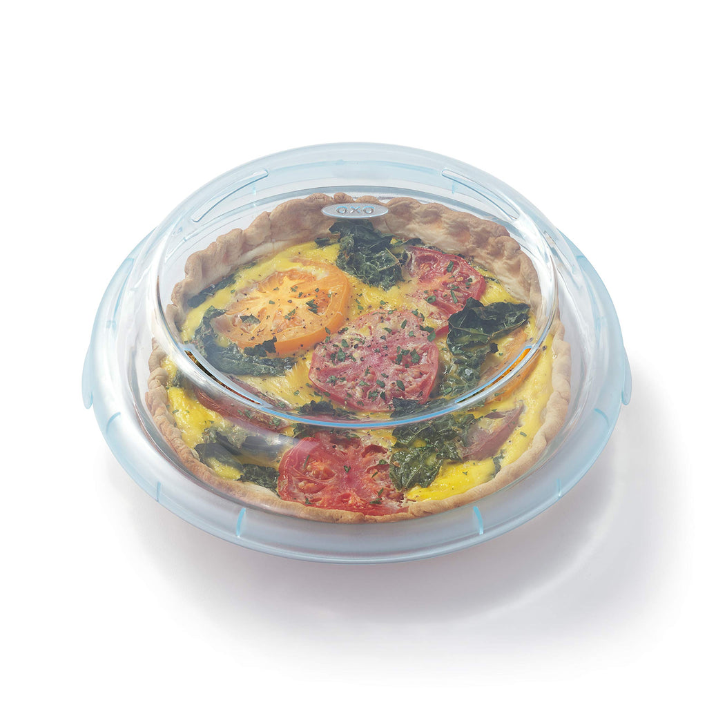 OXO Good Grips 9-inch Pie Plate with Lid