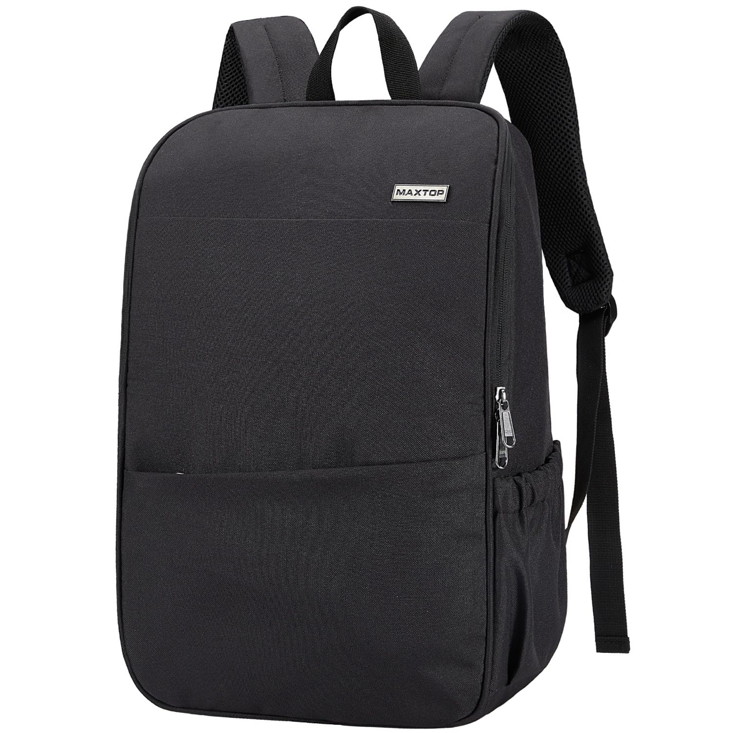 Deep Storage Laptop Backpack with USB Charging Port[Water Resistant] College School Computer Bookbag Fits 15.6 Inch Laptop