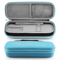 Primacare KB-9297-BL Blue Stethoscope Case, Supplies NOT Included, for Stethoscopes and Medical Supplies, Multiple Compartments, Portable and Lightweight First Aid Kit Bag, Accessories for Nurses