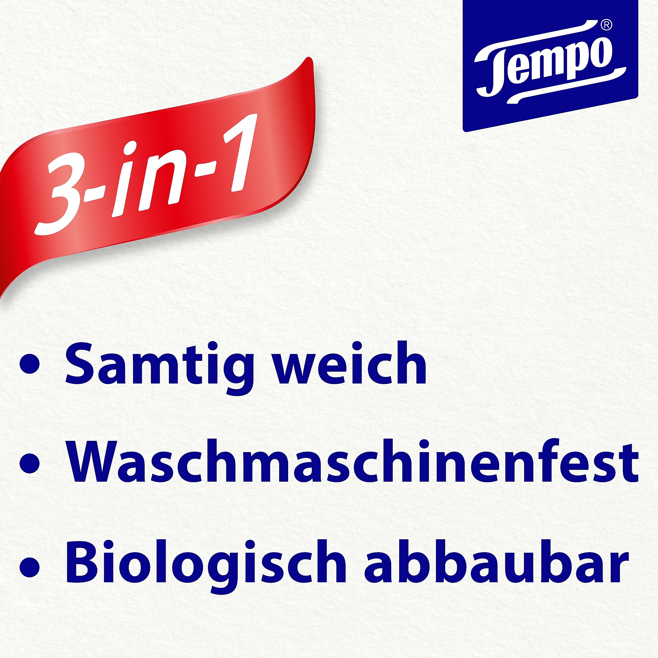 Tempo Tissues 30 Pack 30 pack by Tempo