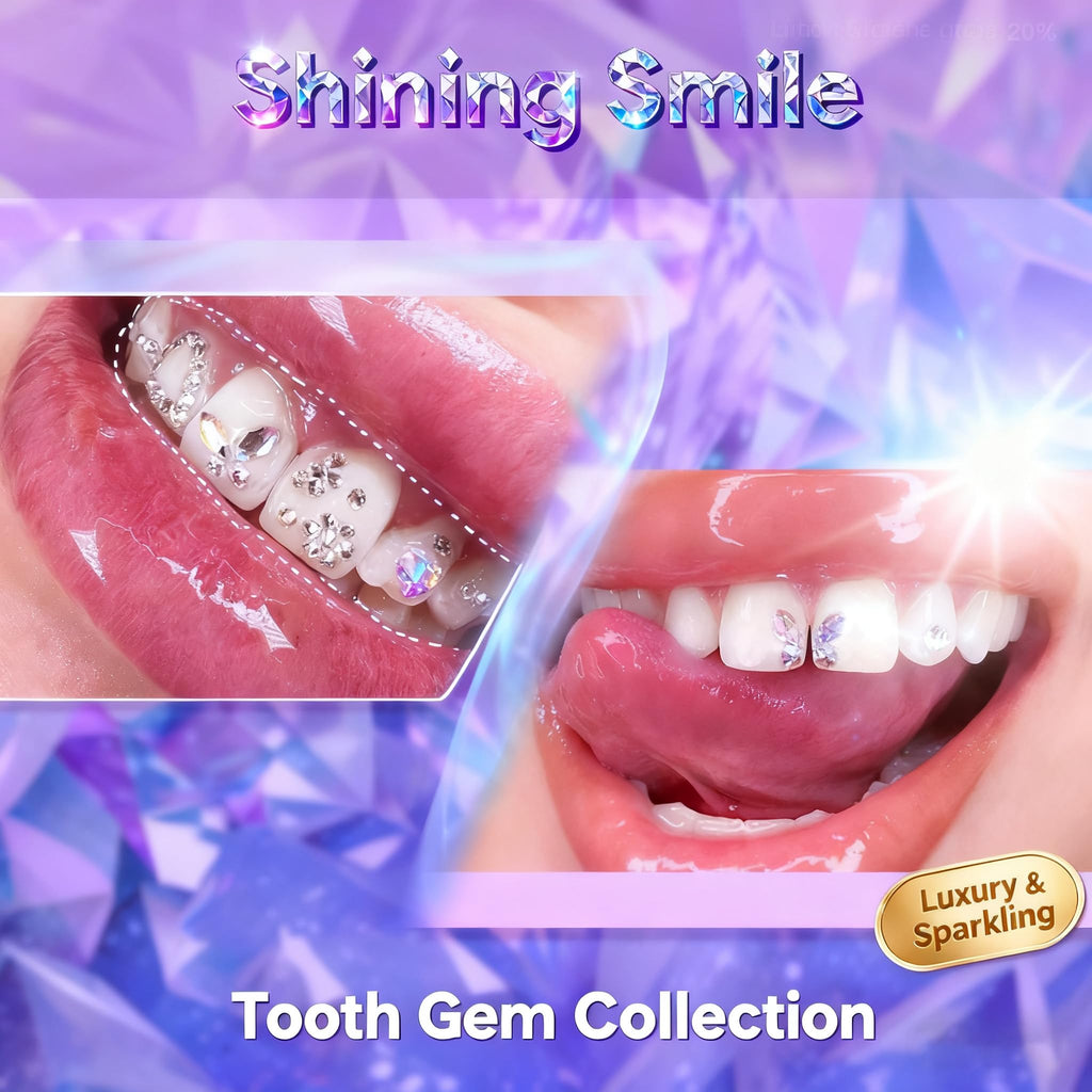 DIY Tooth Gem Kit - 200 Sparkling Crystals, Teeth Jewelry Starter kit, DIY Crystals Diamond Tooth Gems Kit for Teeth （200 PCS）