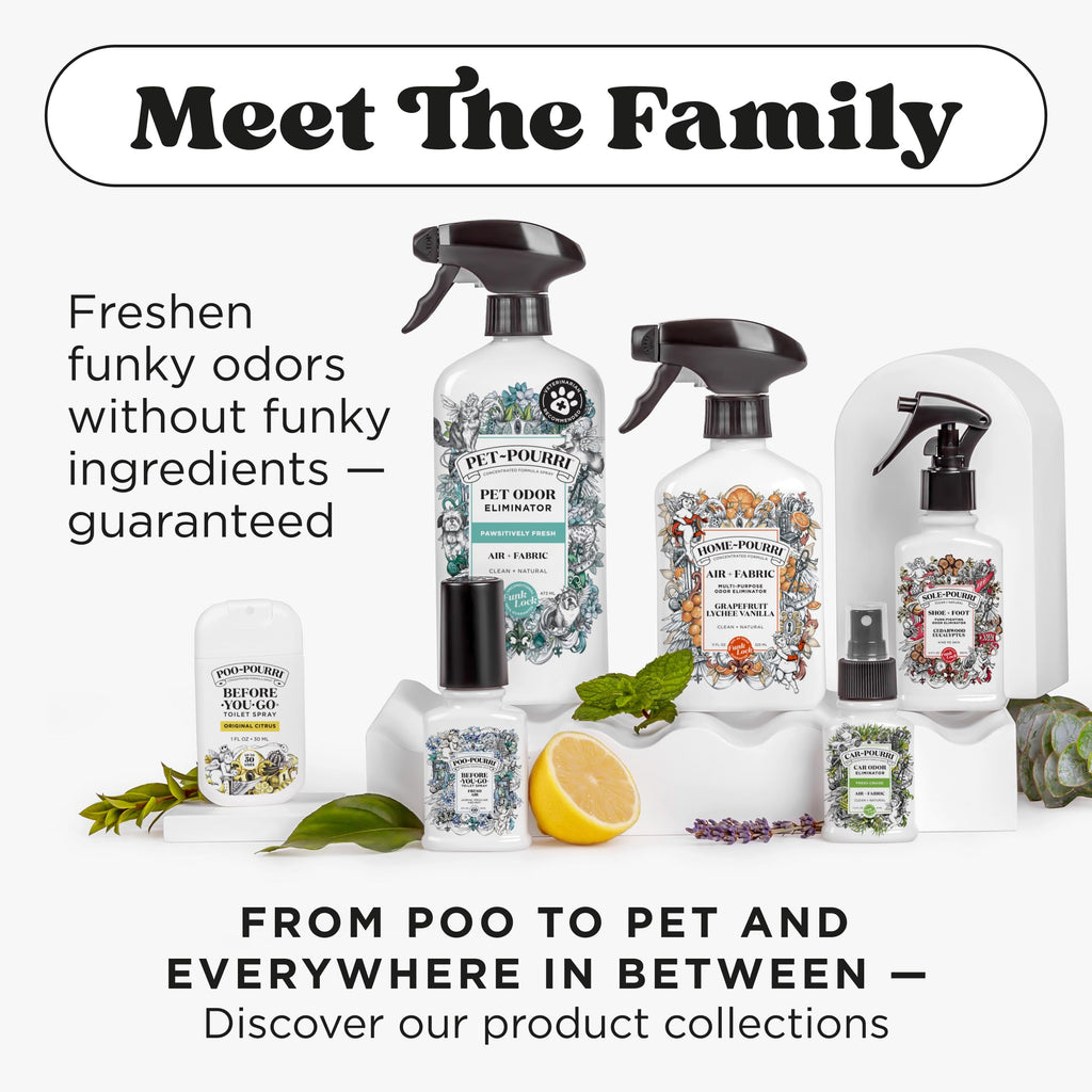 Poo-Pourri Before-You-go Toilet Spray, Lavender Vanilla Scent, 8 Fl Oz