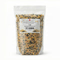 Ma Poule Express - Proudly Canadian Bird Feed – 2.27 kg | Wild Bird Seed Mix | Premium Bird Food for Feeders | Sunflower, Millet, Corn | Attracts Cardinals, Finches & More ... |