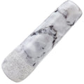 SIPARUI Marble Replacement Pestle 5.3inch Only Polished Stone Pestle (Mortar is not Included)(Light Gray White)