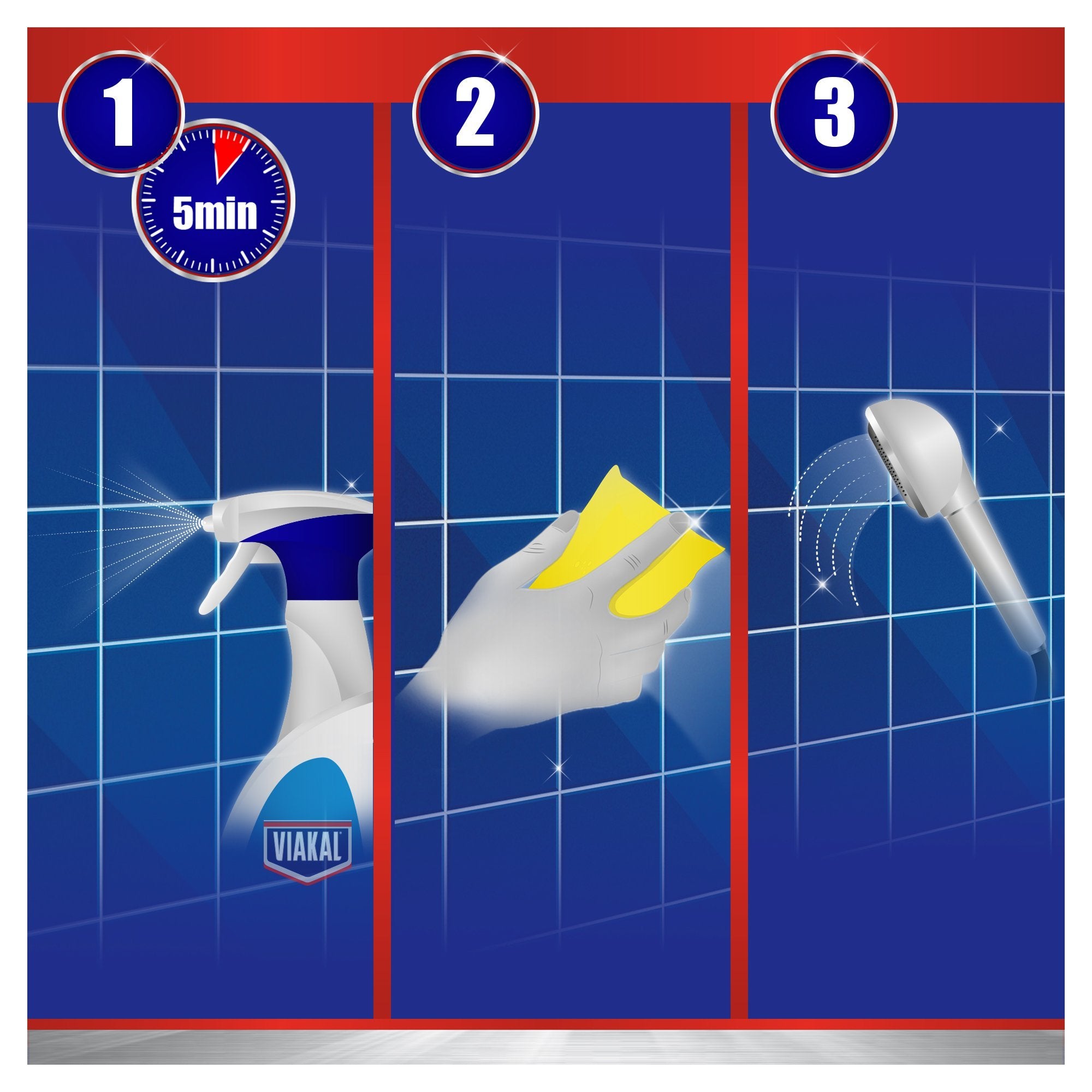 Viakal Limescale Spray 500ml