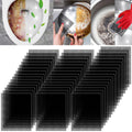 Qiveaory 2024 New Upgrade Toilet Cleaning Screens 50pcs Toilet Cleaner Hard Water 5.5 x 4 Inch Flexible Scrubbing Pads Remove Calcium Deposits Carbon Rust for Toilet Kitchen