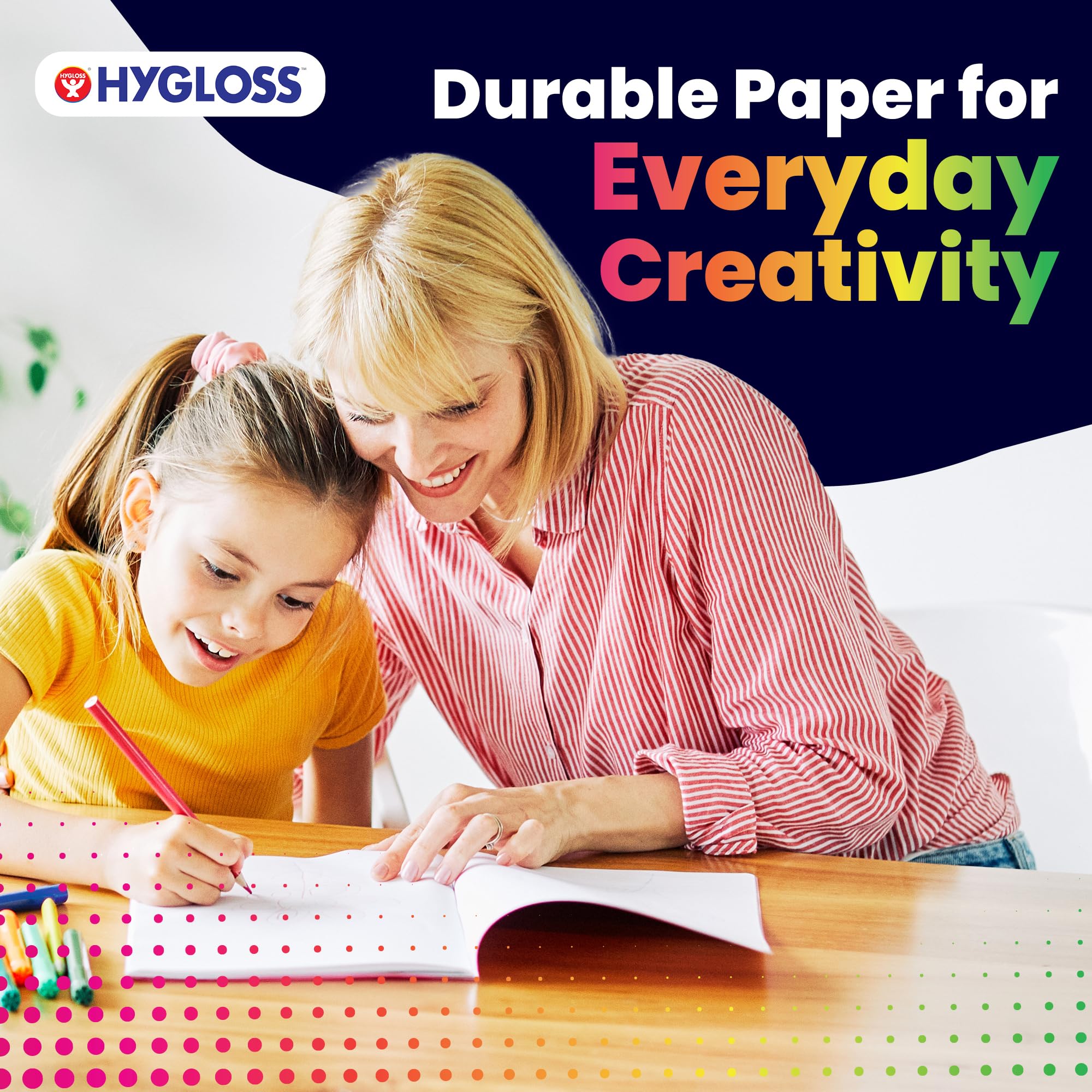 Hygloss 6 Pcs Blank Storybooks for Kids - Bulk Small Notebooks Journals White Soft Cover Notebooks - 5.5x8.5-24 Half-Lined Pages - Blank Books for Kids to Write Stories & Illustrate