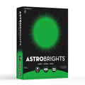 Neenah Astrobrights Premium Color Paper, 24 lb, 8.5 x 11 Inches, 500 Sheets, Gamma Green
