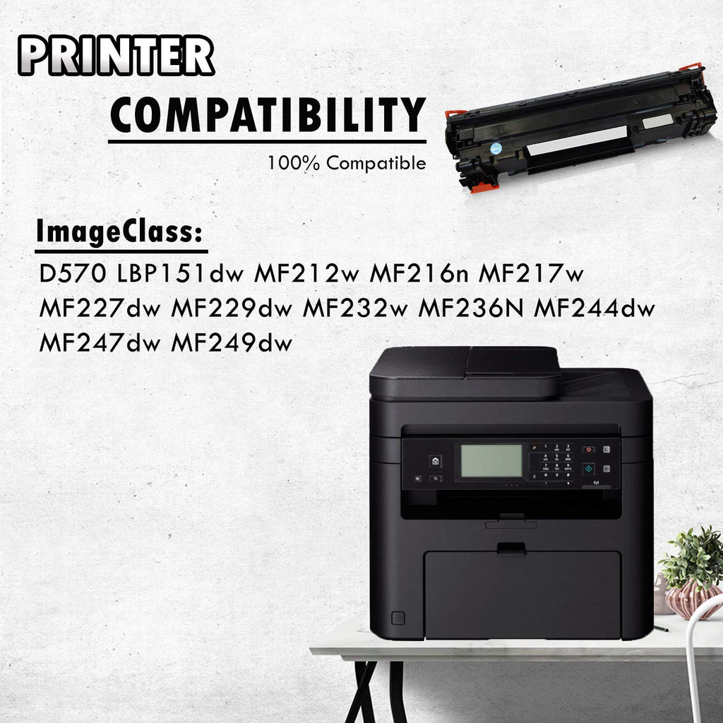 3 Inkfirst Compatible Toner Cartridges Replacement for Canon 137 9435B001AA ImageClass MF244dw MF247dw MF249dw D570 LBP151dw MF212w MF216n MF217w MF227dw MF229dw MF232w MF236N