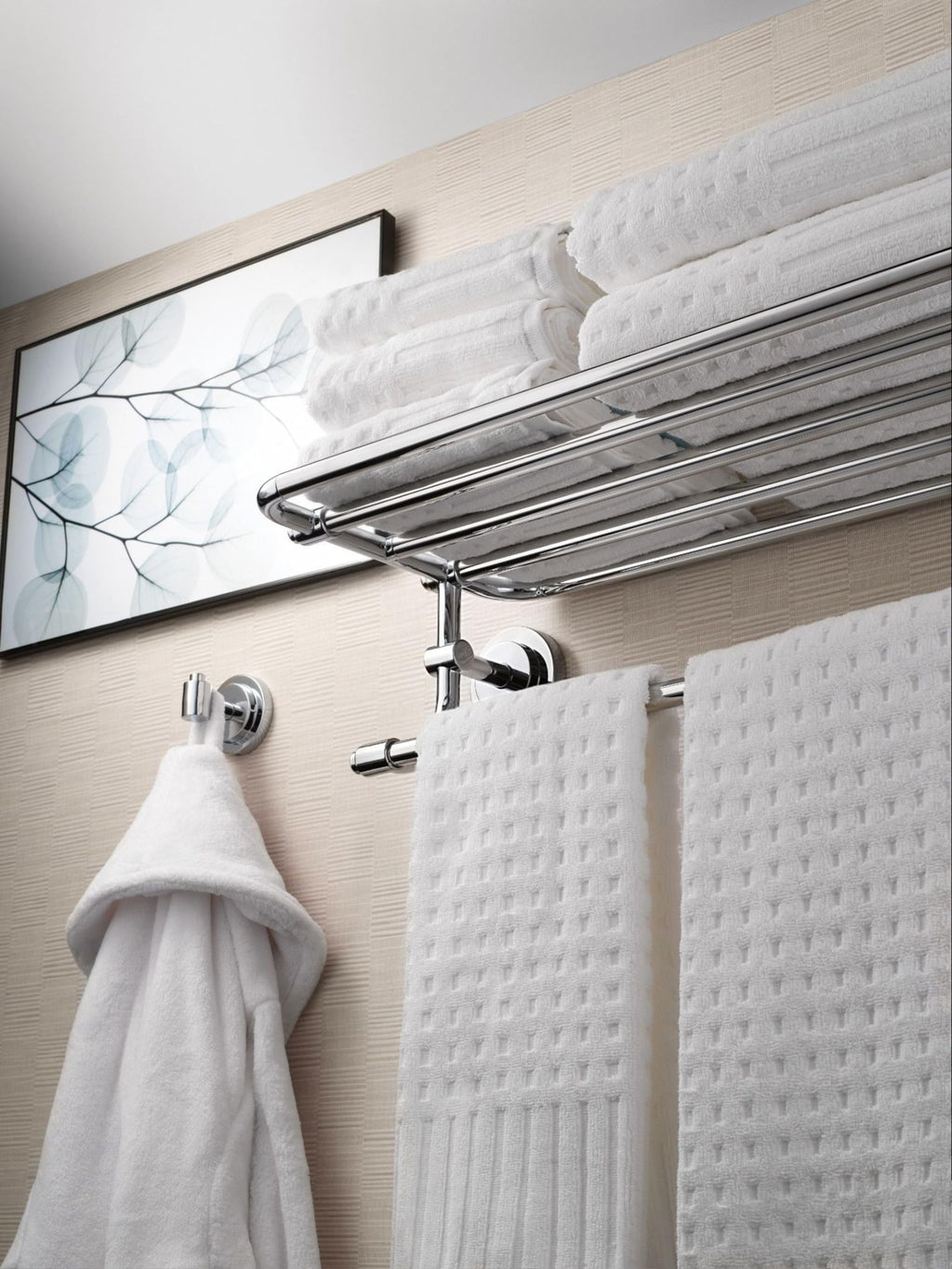 Moen DN0703CH Inspirations Robe Hook (Chrome), 2.44" W X 2.44" H