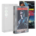 MALKO 10 Pack VHS Tape Protector Case | Protective Sleeve for VHS Cassette Original Box | Display Storage and Preservation