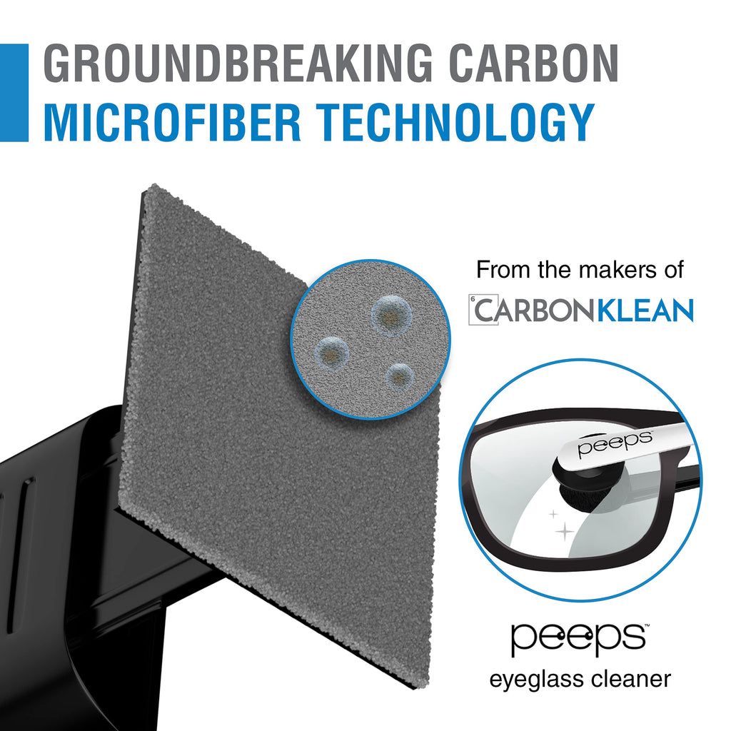 ScreenKlean Plus iPad & Tablet Screen Cleaner – Groundbreaking Carbon Cleaning Compound Technology – Extremely Effective – No Liquids – No Cloths – No Tissues