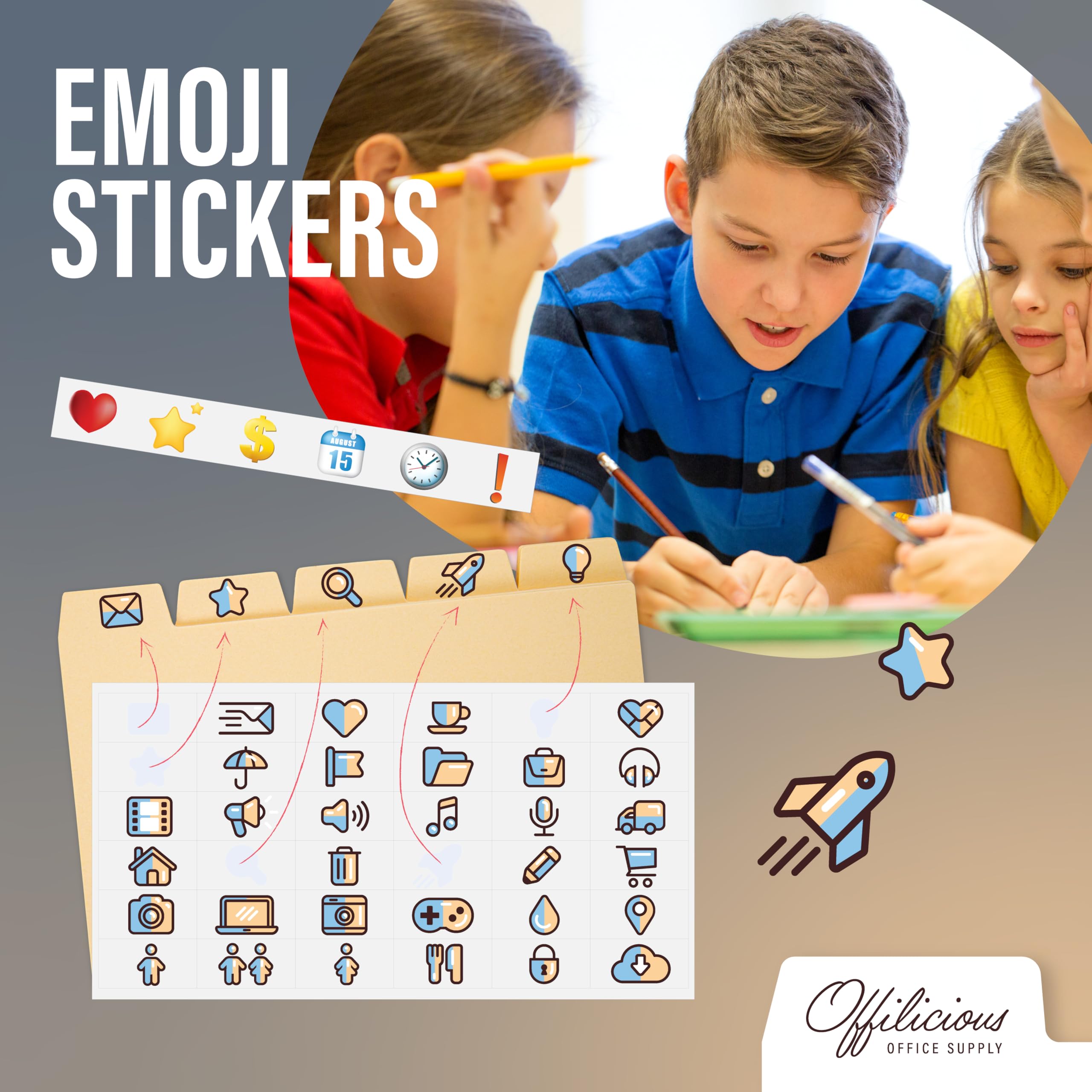 25 Manila Index Card Dividers 4x6 - Organizer With Tabs & 108 Stickers - Recipe, Note, Monthly Dividers for 4x6 Cards - Card Stock