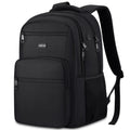 Laptop Backpack for Men and Women, Black Backpack, School Backpack for Boys and Girls, Bookbag, Work Backpack Fits 15.6 Inch Laptop and Notebook