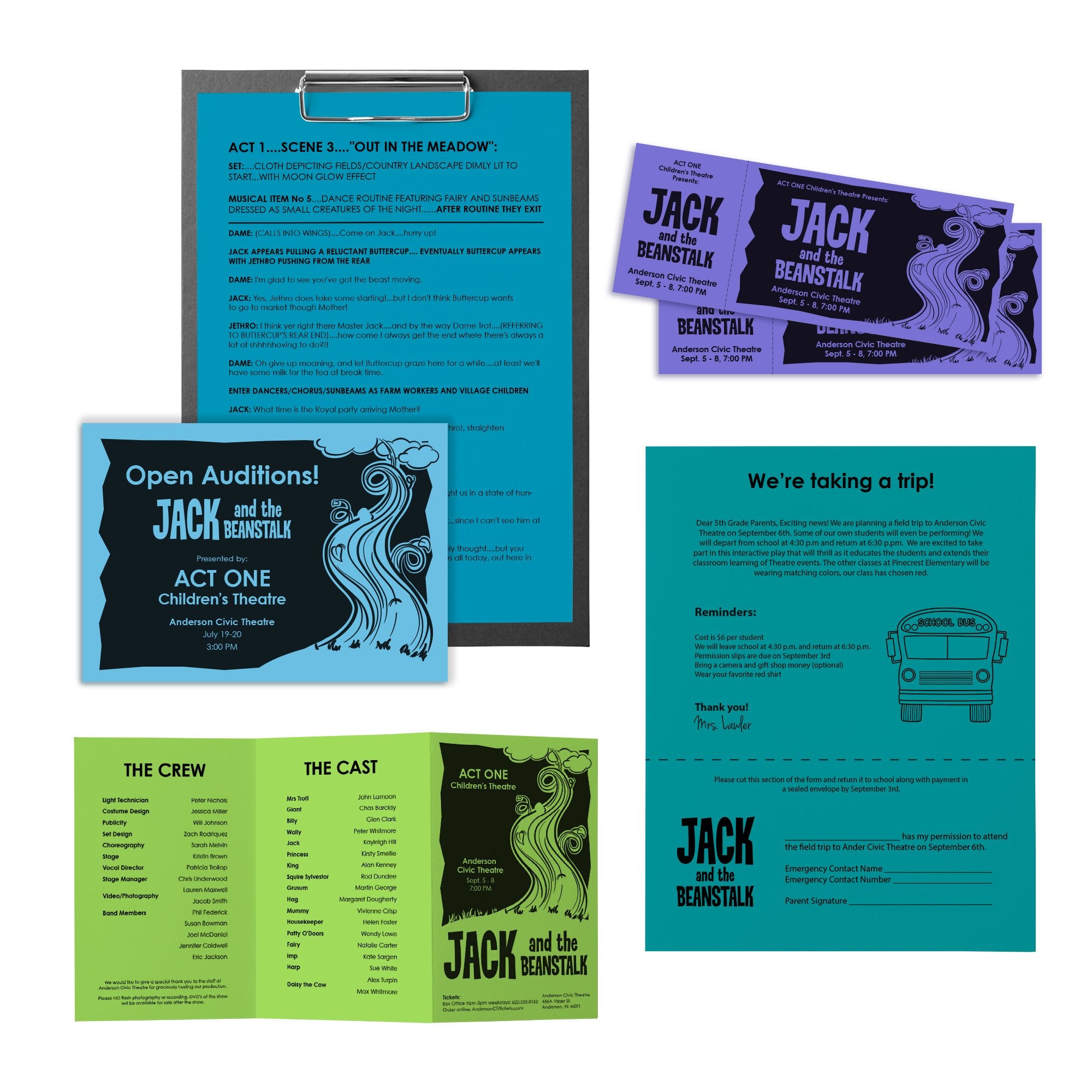 Astrobrights Color Paper, 8.5” x 11”, 24 lb / 89 gsm, “Cool” 5-Color Assortment, 500 Sheets