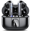 AI Language Translator Earbuds Real Time, 3 in 1 Simultaneous Interpretation Translator Earbuds with 164 Languages/6 Translation Modes, 40H Translation Headphones with ENC Mic Business/Learning/Travel