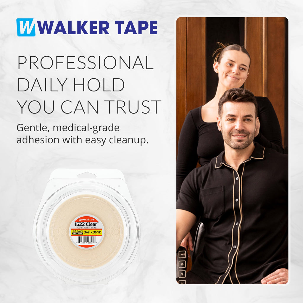 3m Clear 1522 Tape 3/4" X 36 Yard = Double Side Adhesive
