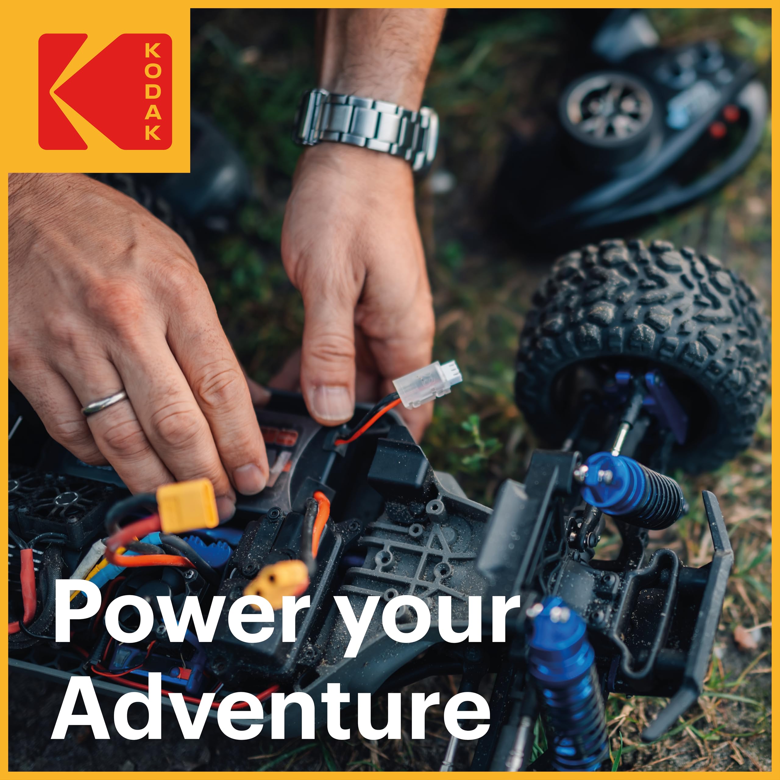 Kodak Xtralife C Batteries 12 Pack, 1.5V Alkaline, Type C Cell LR14/MN1400 Size Battery, Suitable for Flashlights, Toys & More, 10-Year Shelf Life