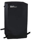 Simple Houseware 40-inch Waterproof Heavy Duty Square Electric Smoker Grill Cover, Weather-Resistant Polyester
