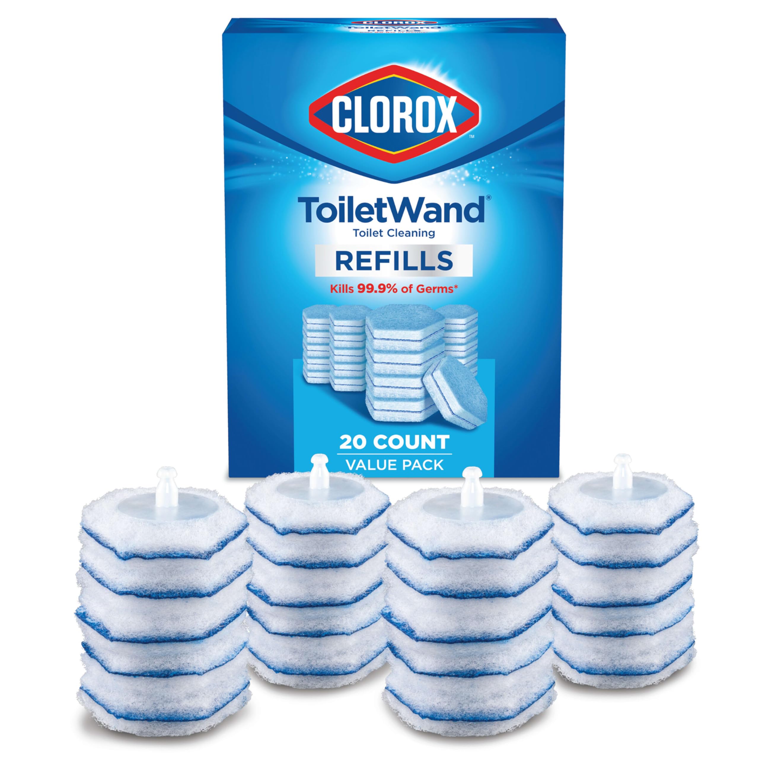 ToiletWand Refill 20ct US