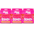 Stardrops – The Pink Stuff – SQeeZY Miracle Scrubber Sponge, Scratch Free Solution for Ultimate Home Cleaning - Perfect for Kitchens, Bathrooms, and Outdoor Use, 3-Pack