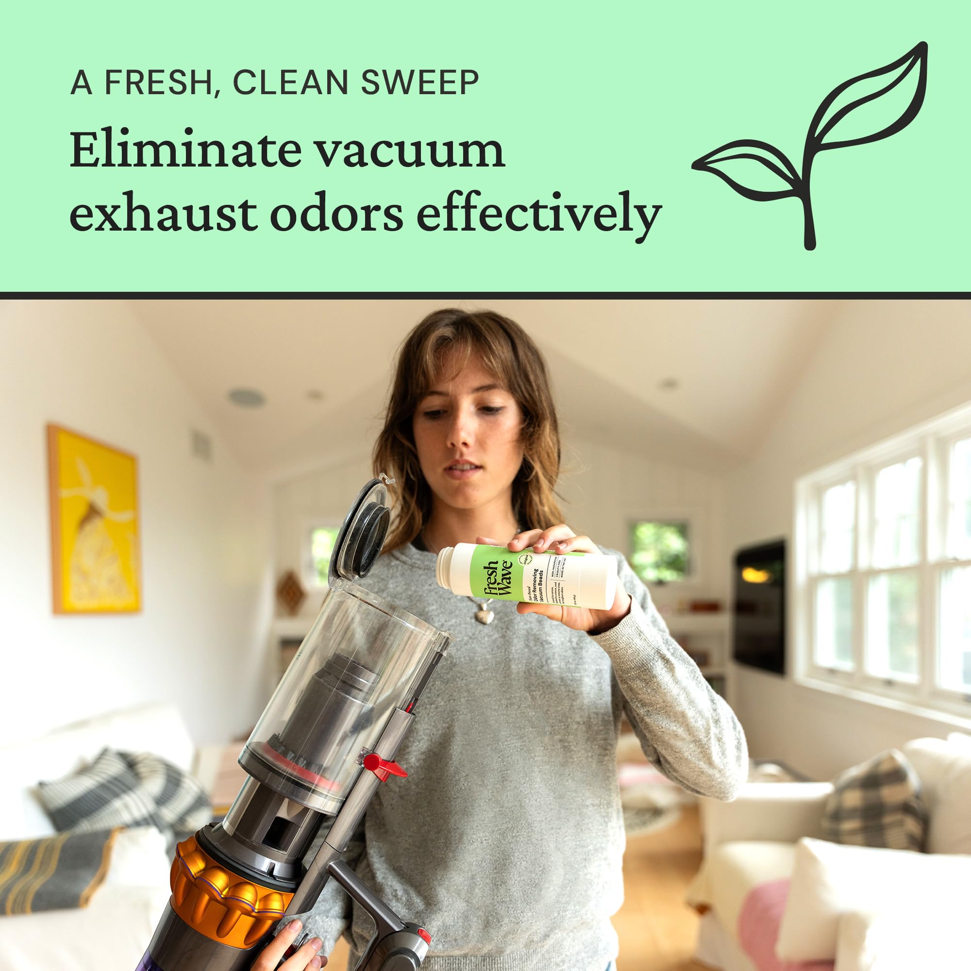 Fresh Wave Odor Removing Vacuum Beads, 5.25 oz