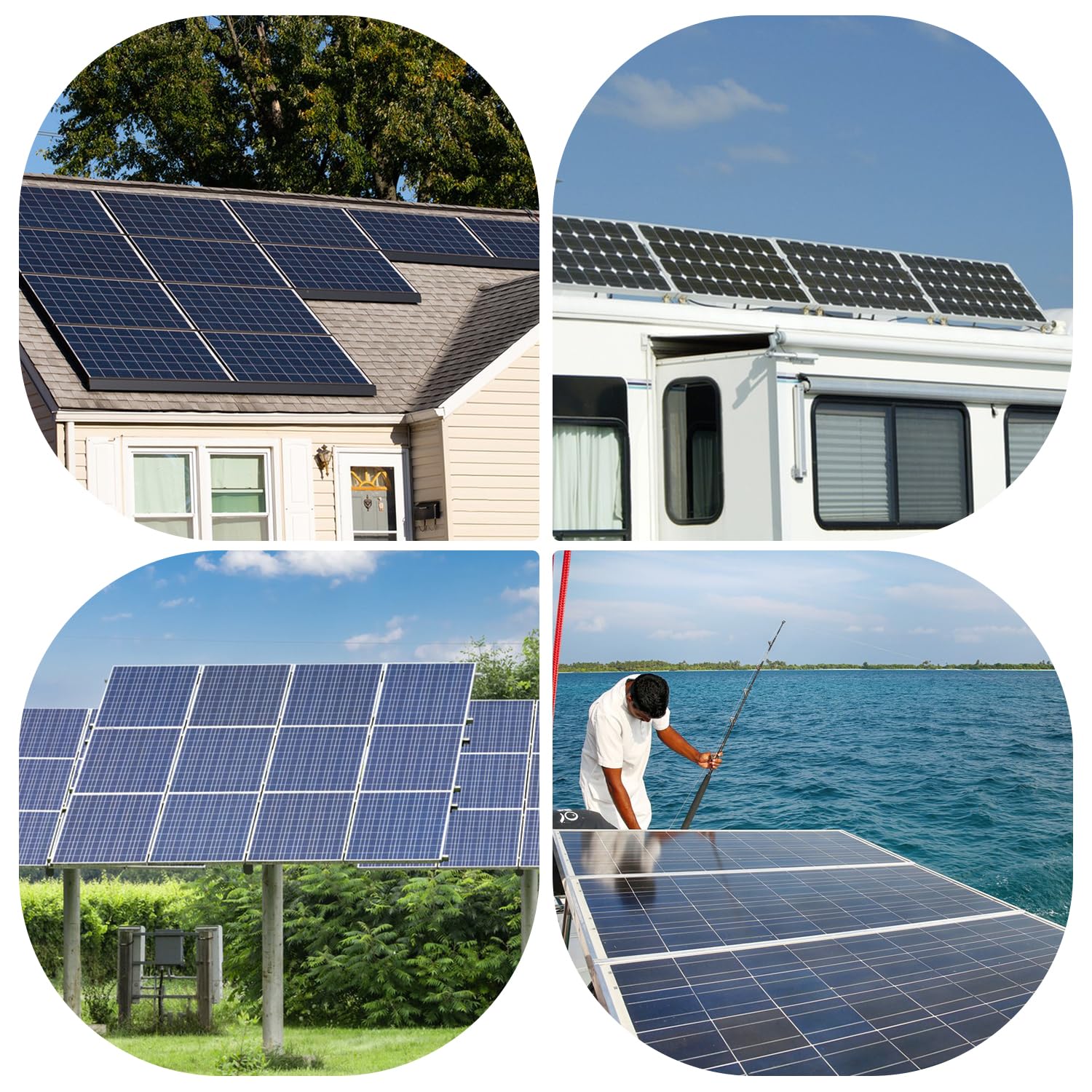 MC4 Solar Panel Connectors 1 Pair 2 to 1 Solar Y Branch Connector 6 Pairs Male & Female Solar Cable Connectors Parallel Connection Adapter Cable Wire Plug with 2 Spanner Wrenches IP67 Waterproof