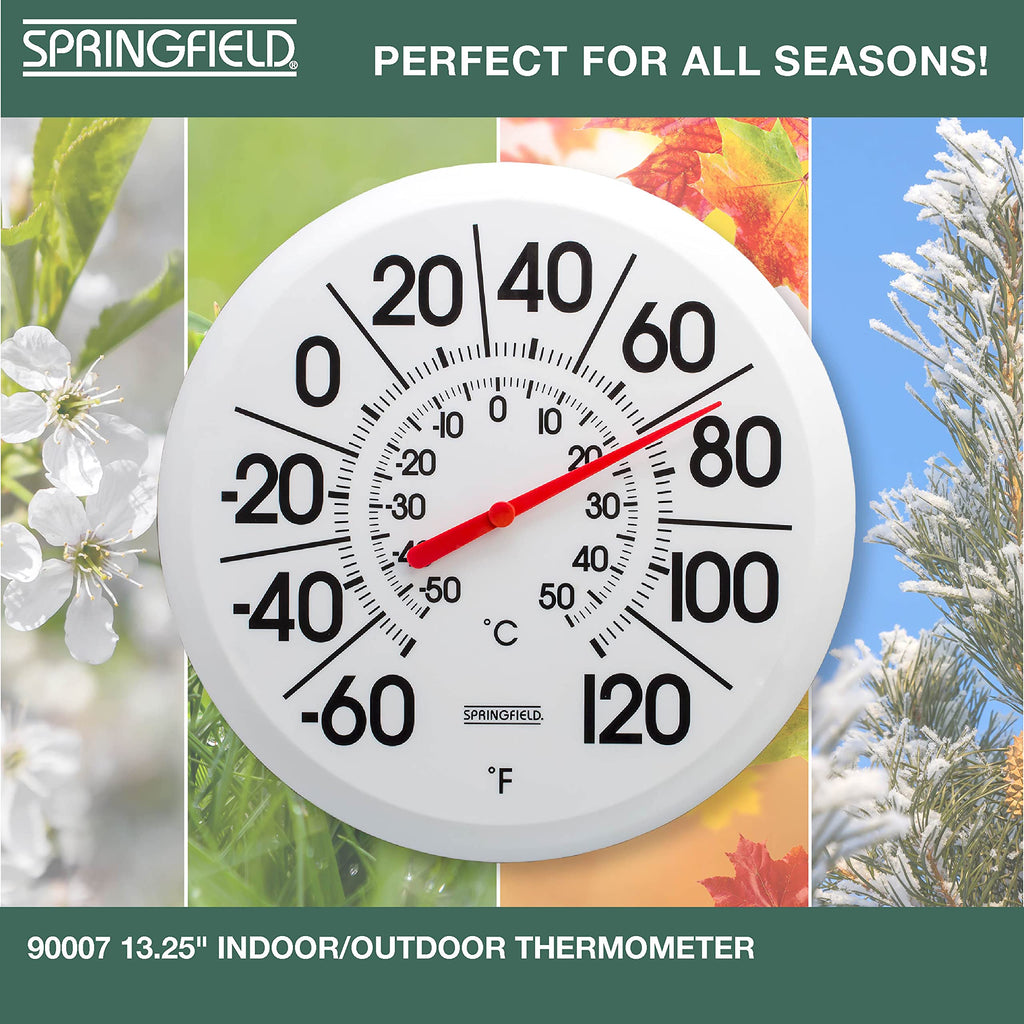 Springfield TAP90007, Big and Bold Thermometer