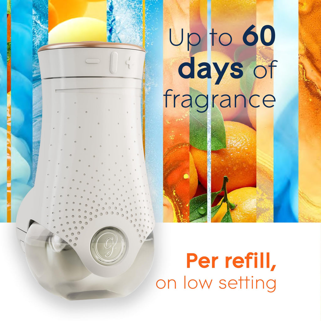 ns Refills Air Freshener, Scented and Essential Oils, Coastal Sunshine Citrus, 3.35 Fl Oz