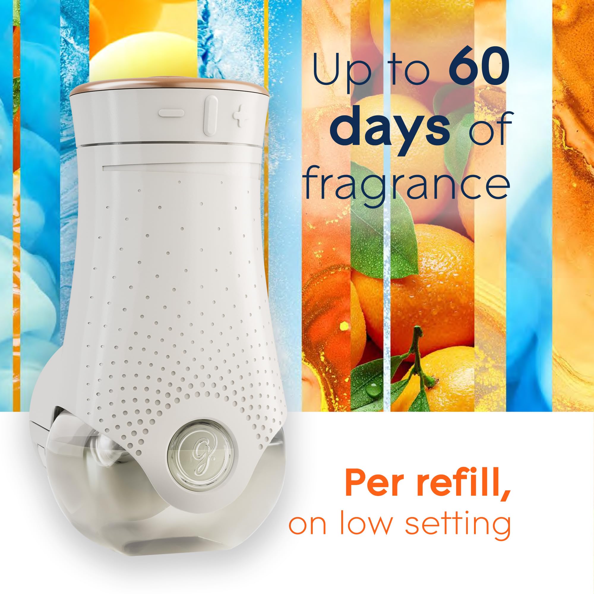 ns Refills Air Freshener, Scented and Essential Oils, Coastal Sunshine Citrus, 3.35 Fl Oz