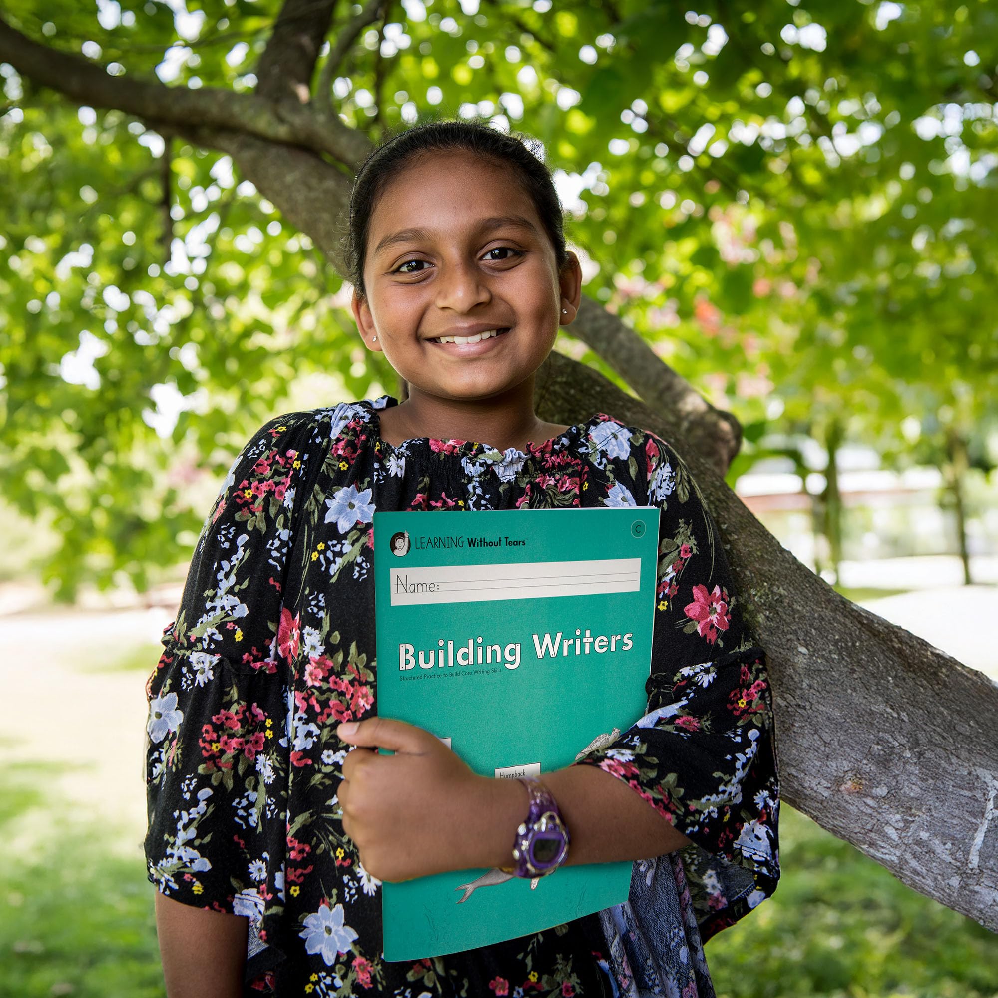 Learning Without Tears Building Writers, Student Edition- Grade 2, Writing Skills in Narrative, Information, Opinion Style, Writing Fluency- Independent Writing or Whole Class- For School and Home Use