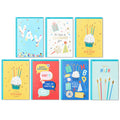Hallmark Birthday Cards Assortment, 36 Cards with Envelopes (Bright Birthday Wishes)