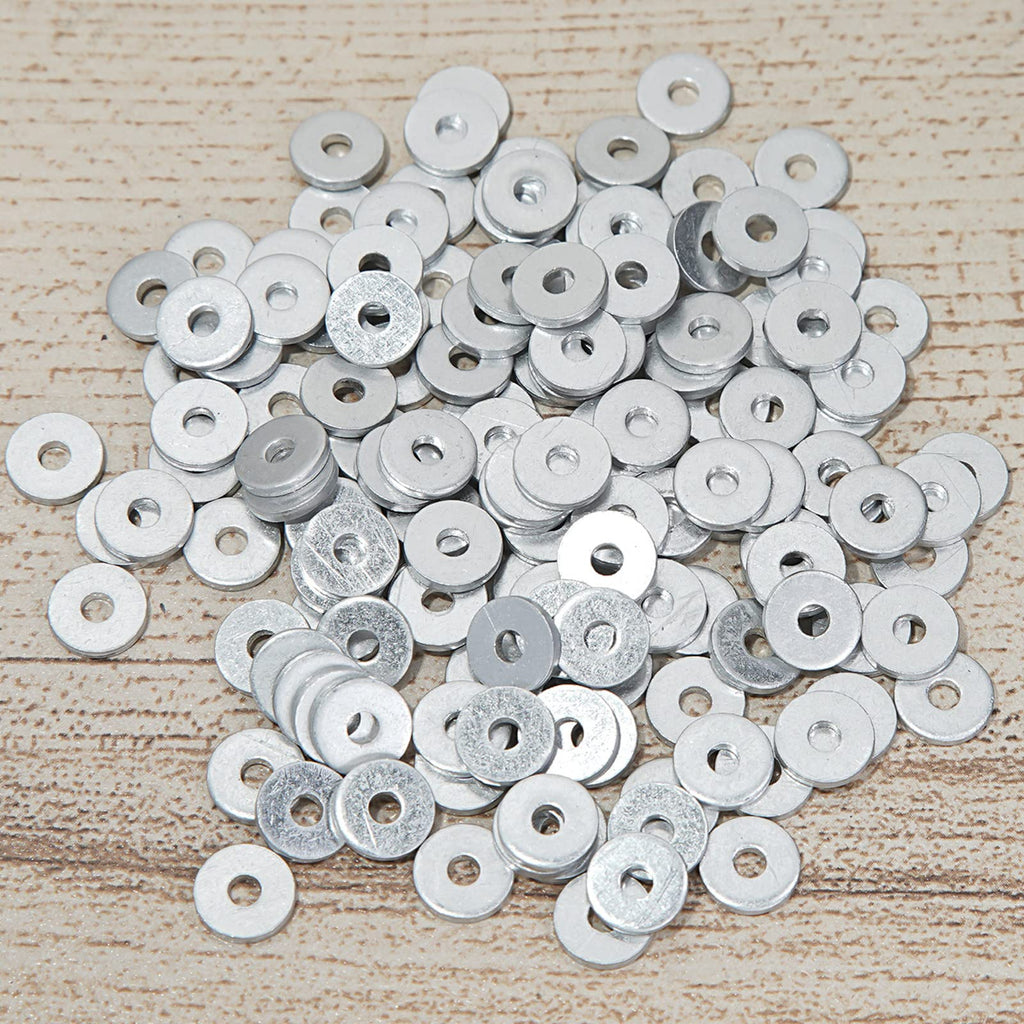 Aluminum Backup POP Rivet Washers for 3/16" Diameter Rivets,Aluminum Back Up Washer, Pack of 300