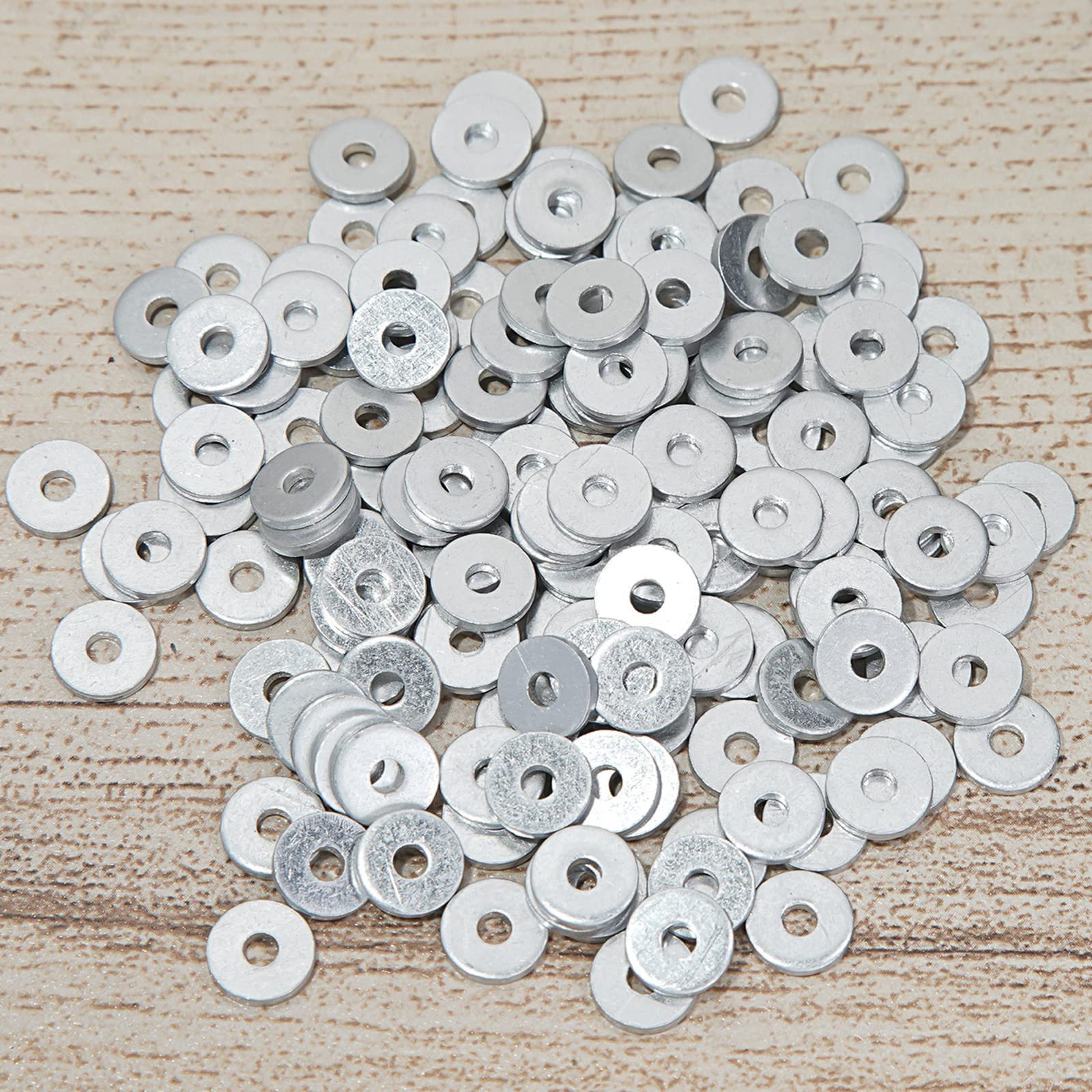 Aluminum Backup POP Rivet Washers for 3/16" Diameter Rivets,Aluminum Back Up Washer, Pack of 300