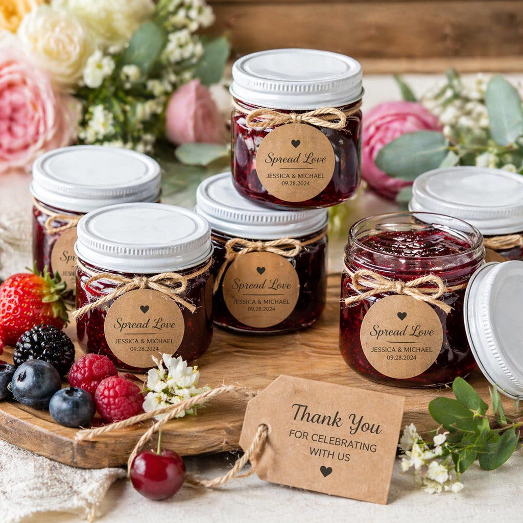 TOPZEA 30 Pack Small Glass Jars with Lids, 2 Oz Round Clear Straight Sided Canning Jars Spice Jars Mason Jars Food Container for Cream, Lotions, Ointments, Herbs, Spices and Wedding Favor