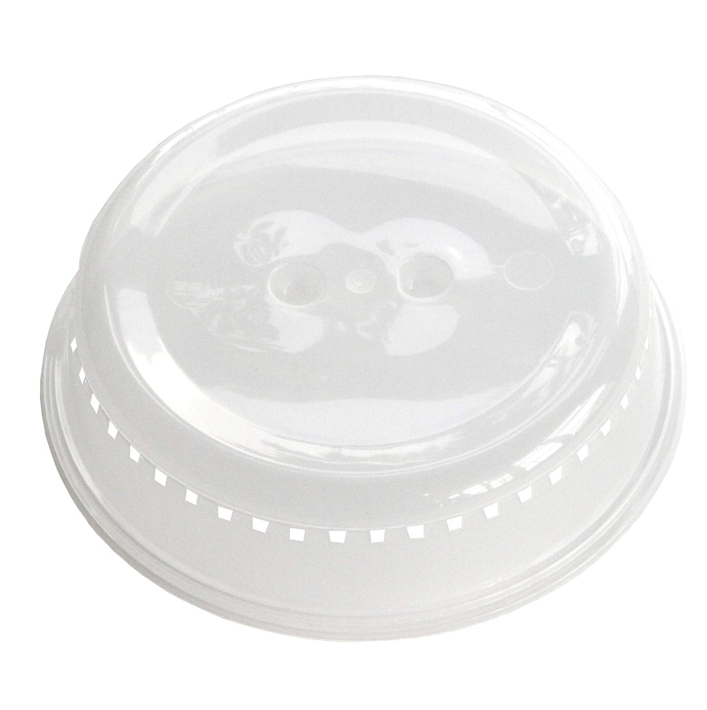Chef Craft Classic Microwave Cover, 10 inches in Diameter, Clear