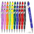 Greengines 30 Pieces Inspirational Pens, Motivational Ballpoint Pen with Stylus Tip Funny Ink Pens Bulk Inspirational Gifts for Women Coworkers Office Supplies Black Ink