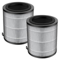 JF100 Replacement Filter, 3-in-1 Pre-Filter Compatible with Jafända JF100 Air Purifier, H13 True HEPA and Activated Carbon Filtration System, Compare Part #JF100-RF, 2 Pack
