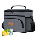 Adtefon Cooler Bag Insulated Large Soft Lunch Bag for Men Women,14L Waterproof Leakproof Portable Lunch Box for Work Office Beach Picnic